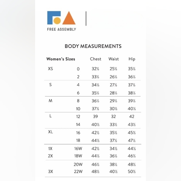 Free Assembly Women's Wide Leg High Rise - Picture 6 of 6